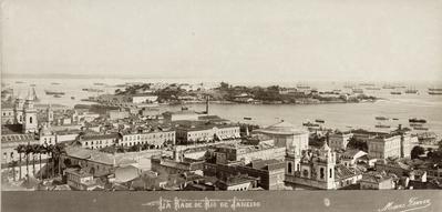 O porto do Rio de Janeiro