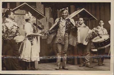 Marinês, Luiz Gonzaga e Abdias