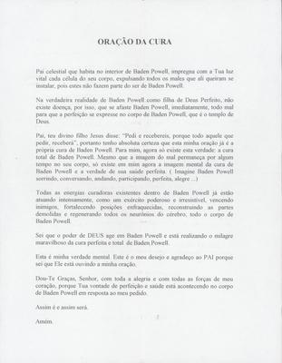 Oração da cura