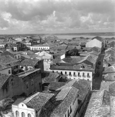 São Luís, casario, telhados