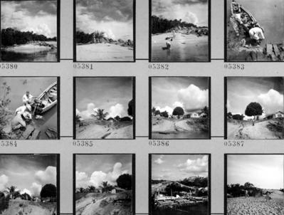 Garimpo de diamantes na Boca do Tauiri