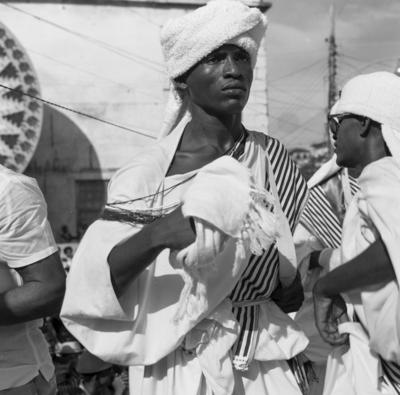 Afoxé Filhos de Gandhi no carnaval