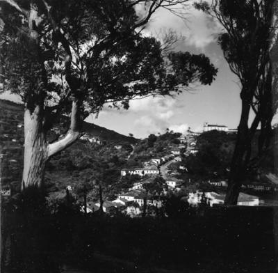 Vistas de Ouro Preto, casario