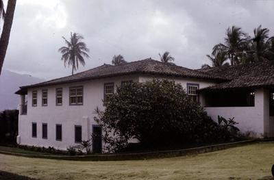 Casa da Fazenda Engenho d'Água - vista lateral