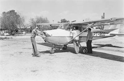 Jorge Bodanzky antes de sobrevoo em São Paulo