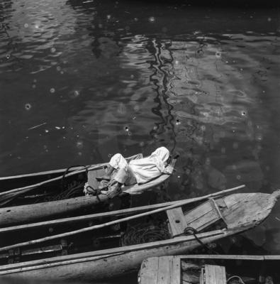 Embarcações na rampa e arredores do Mercado Modelo