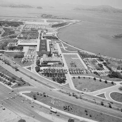 Aterro do Flamengo - vista aérea