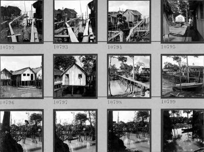 Vila da Barca, palafitas flutuantes