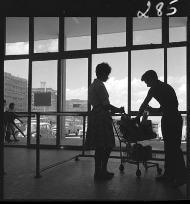 Supermercado em entrequadra