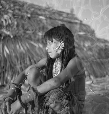 Mulher do povo Karajá