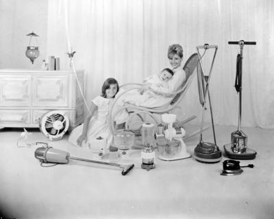 Campanha publicitária da agência J. Walter Thompson para Walita