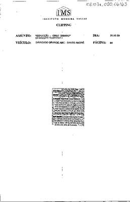 São Paulo: Estréia