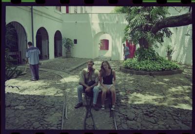 Jorge Bodanzky e sua filha