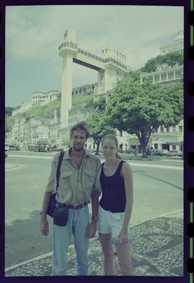 Jorge Bodanzky e sua filha
