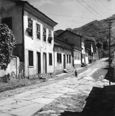 Ouro Preto, ruas e casario