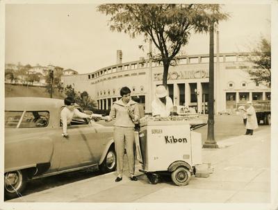 Inezita Barroso com a filha