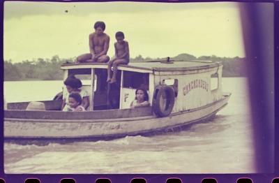 Filmagens de "Iracema: uma transa amazônica", com direção de Jorge Bodanzky e Orlando Senna