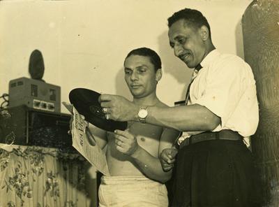 Gilberto Alves e Odilon Noronha