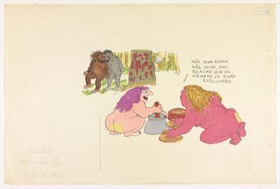 Enquanto isso, há muitos mil anos atrás...