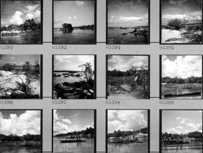 Garimpo de diamantes na Boca do Tauiri