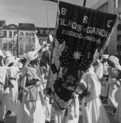Afoxé Filhos de Gandhi no carnaval