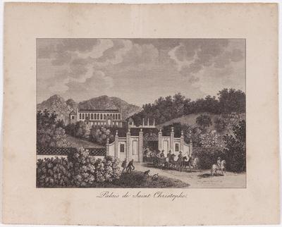 Palais de Saint Christophe