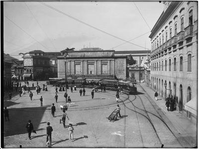 Largo da Carioca, chafariz com 35 bicas