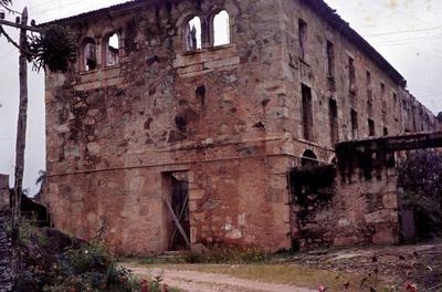 Santuário do Caraça - ruínas do colégio