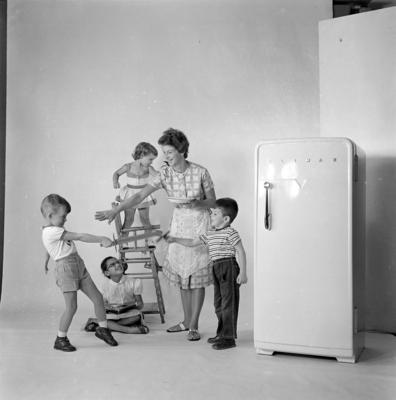 Campanha publicitária da agência J. Walter Thompson para o refrigerador Climax