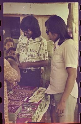 Filmagens de "Iracema: uma transa amazônica", com direção de Jorge Bodanzky e Orlando Senna