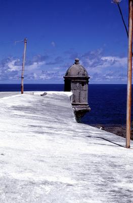 Forte de Santo Antônio da Barra - recinto e guaritas