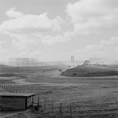 Congresso Nacional em construção