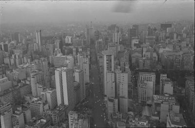 Sobrevoo de helicóptero em São Paulo, com José Rubens Siqueira