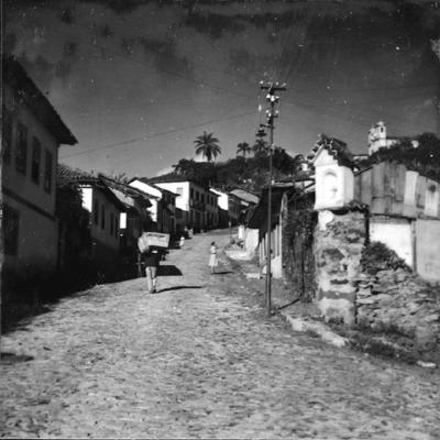 Ouro Preto, casario na rua Barão de Ouro Branco