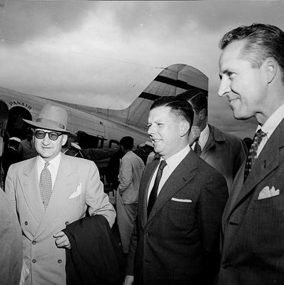 Chegada dos diretores da Kolinos