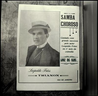 Leopoldo Fróes (capa de partitura)
