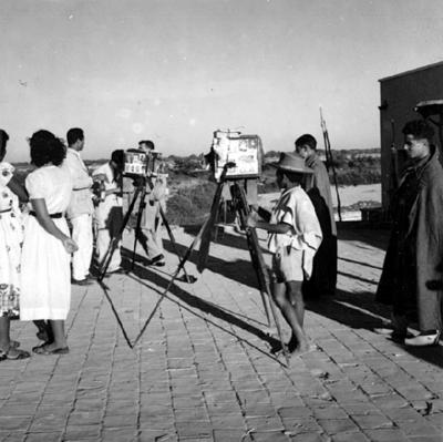 Fotógrafo lambe-lambe