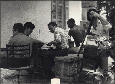 Baden Powell, Dori Caymmi, José Farias Galvão, Alfredo Bessa e Ernesto Gonçalves