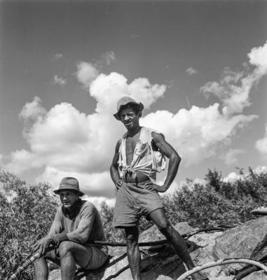 Garimpo de diamantes na Boca do Tauiri