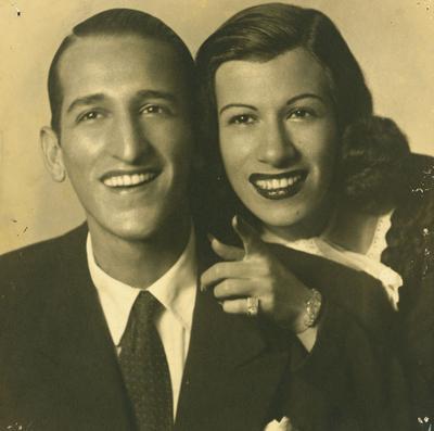 Heber de Bôscoli e Yara Salles