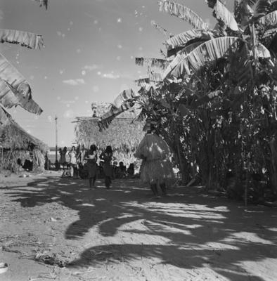 Ritual ou Dança de Aruanã do povo Karajá