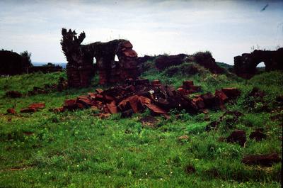 Ruínas da Missão Jesuítica da Santíssima Trindade do Paraná