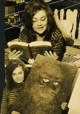 Maysa (fotomontagem)