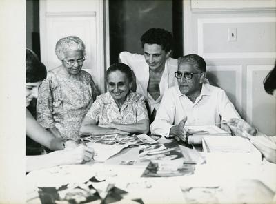 Dona Canô e Zezinho Velloso