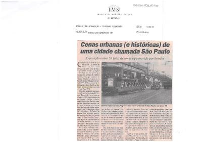 Cenas Urbanas (e históricas) de uma cidade chamada São Paulo