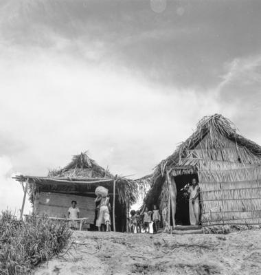 Garimpo de diamantes na Boca do Tauiri