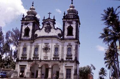 Igreja de Nossa Senhora dos Prazeres - fachada