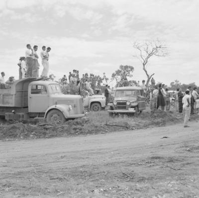 Funeral do engenheiro Bernardo Sayão