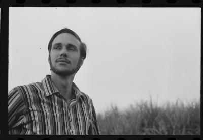 Em busca de fazendas para locacações do filme Os Herdeiros, de Cacá Diegues