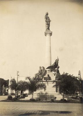 Praça da República, antigo Largo da Pólvora